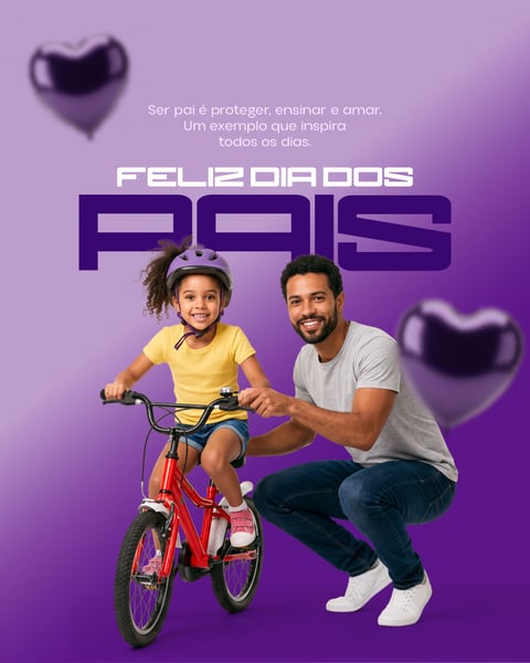 Post Dia dos Pais Social Media PSD Editável 6