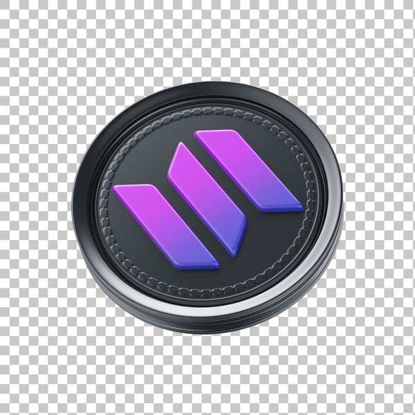 KNM ASSET 3D DE CRIPTOMOEDAS SOLANA COM FUNDO ISOLADO (4)