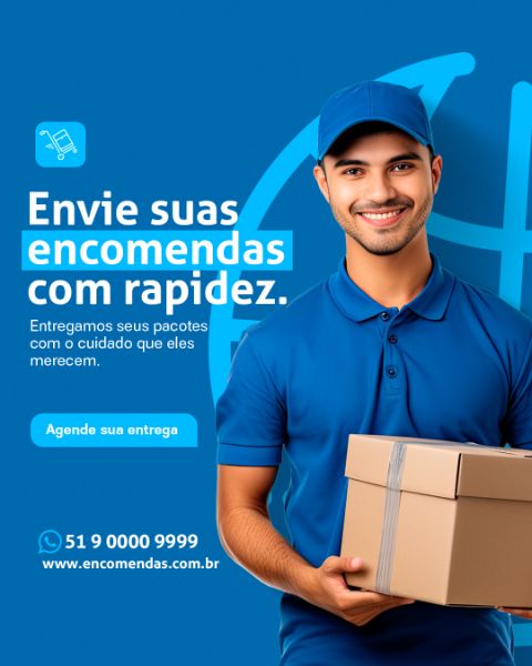 TRANSPORTADORA ENCOMENDAS PSD