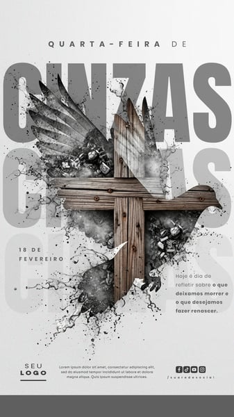 QUARTA FEIRA DE CINZAS