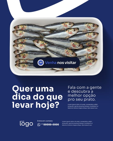 SOCIAL MEDIA PEIXE PEIXARIA
