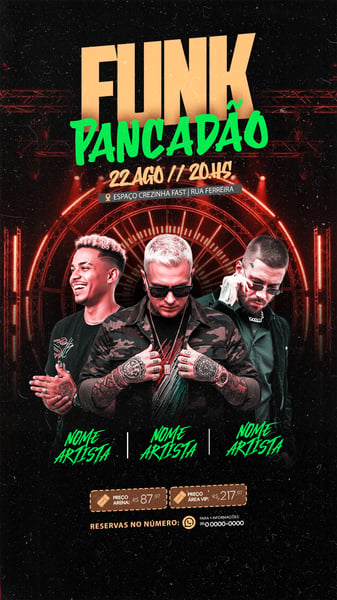 FUNK PANCADÃO STORY