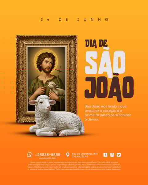 DIA DE SAO JOAO
