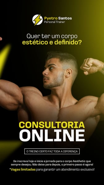 COLEÇÃO STORY PERSONAL TRAINER 03