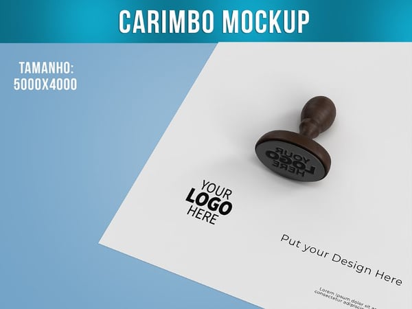 CARIMBO MOCKUP