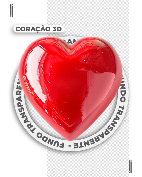 ELEMENTOS 3D | IMAGENS SEM FUNDO