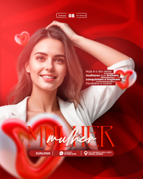 DIA INTERNACIONAL DA MULHER  FEED
