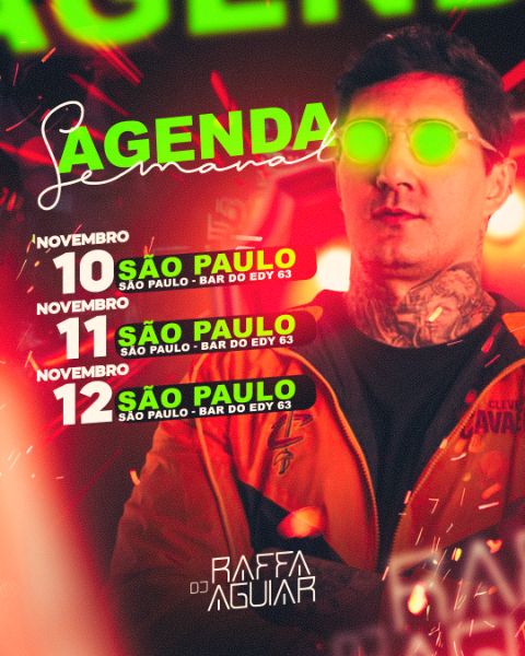 AGENDA DE SHOWS