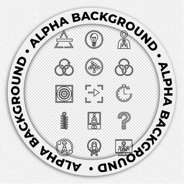 ÍCONES MINIMALISTAS 6