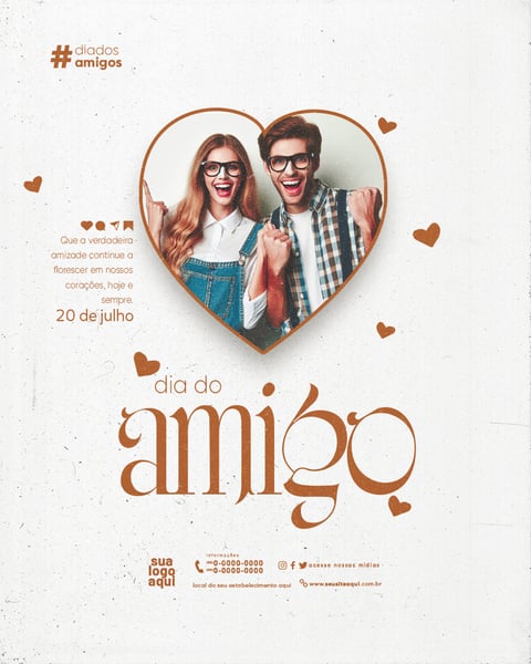 20 DE JULHO DIA DO AMIGO E INTERNACIONAL DA AMIZADE 1