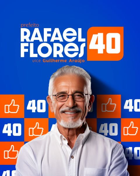 CAMPANHA ELEITORAL PREFEITO SOCIAL MEDIA FEED