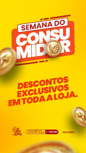 STORY - SEMANA DO CONSUMIDOR - DESCONTOS EXCLUSIVOS