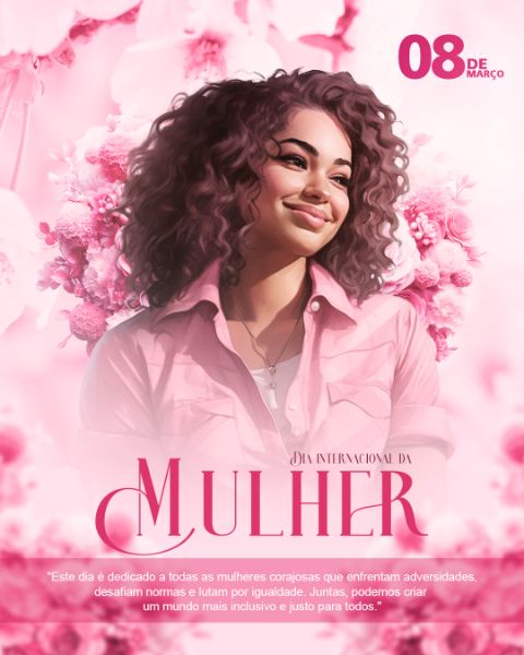 DIA DA MULHER 100