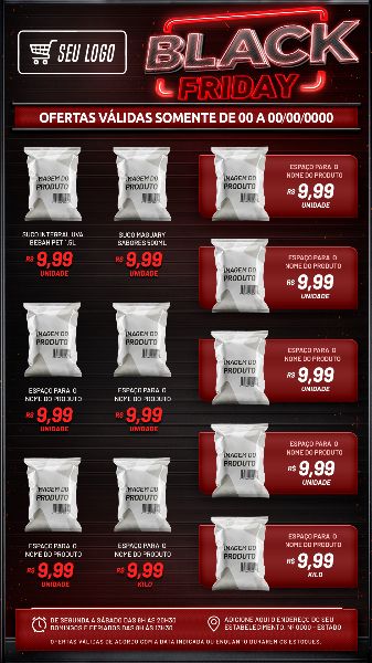 FOLHETO BLACK FRIDAY - 11 V2 PRODUTOS