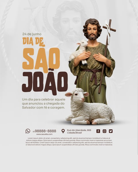 DIA DE SAO JOAO