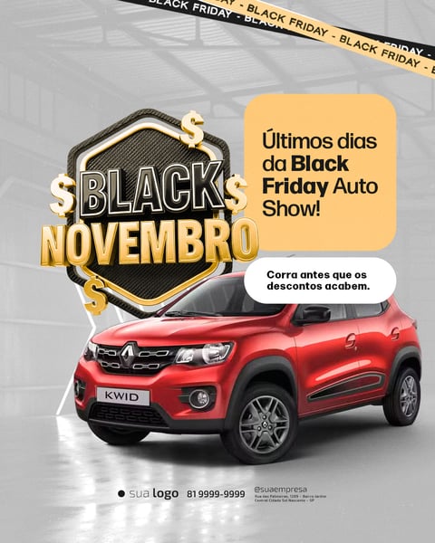 SOCIAL MEDIA BLACK NOVEMBER CARRO 4