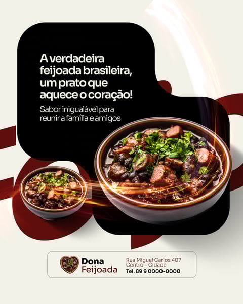 FEIJOADA FEIJOADA BRASILEIRA