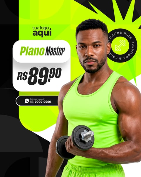Social Media Academia Personal Trainer