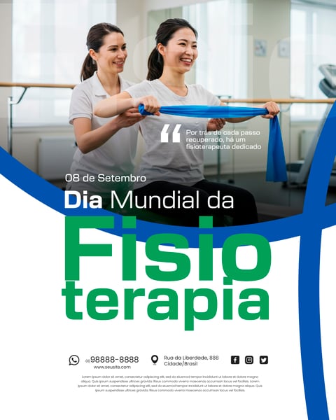 DIA MUNDIAL DA FISIOTERAPIA