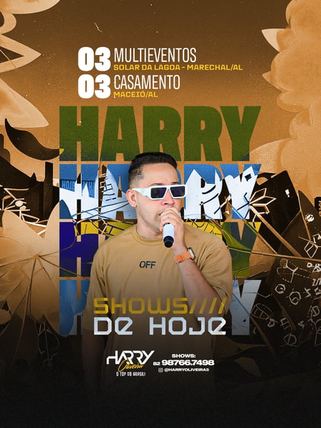 HOJE 03OUT - HARRY
