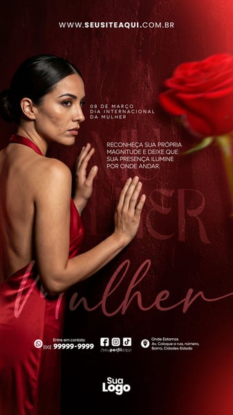 STORY DIA DA MULHER SOCIAL MEDIA PSD EDITÁVEL 02