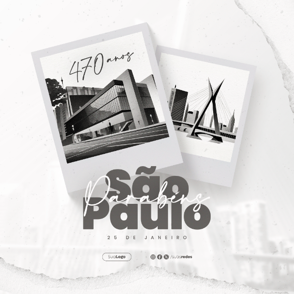 ANIVERSÁRIO SÃO PAULO