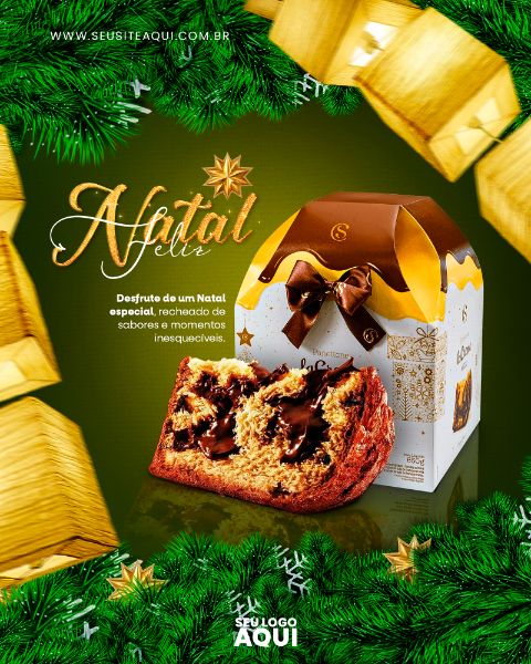 POST FEED | FELIZ NATAL | MERRY CHRISTMAS | PSD EDITÁVEL