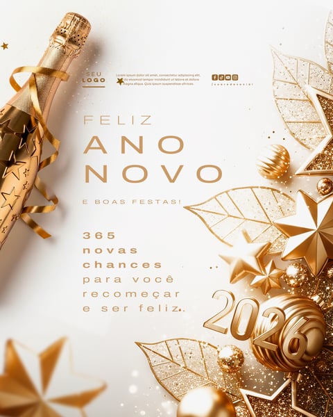 FELIZ ANO NOVO 2026 SOCIAL MEDIA PSD EDITÁVEL (4)