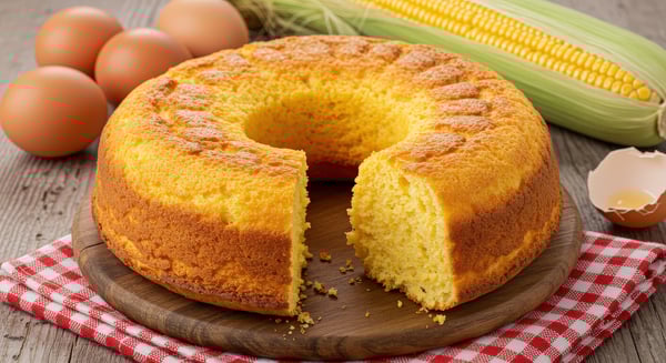 BOLO DE MILHO