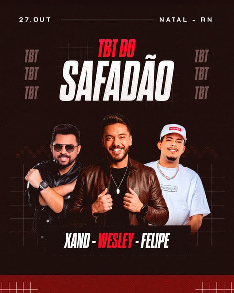 FLYER EVENTO SHOW PSD EDITÁVEL