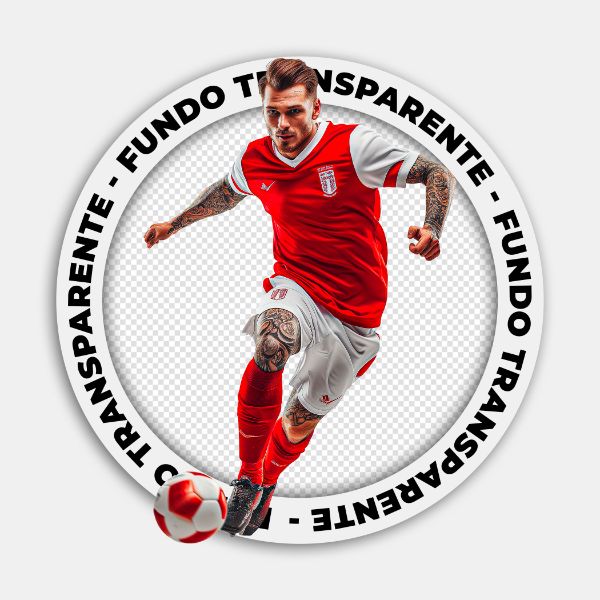 JOGADOR DE FUTEBOL | IMAGEM SEM FUNDO