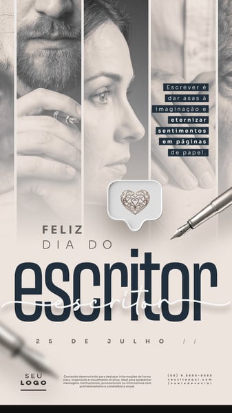 DIA DO ESCRITOR