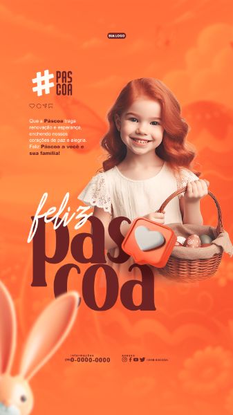 FELIZ PÁSCOA PARA VOCÊ STORIES