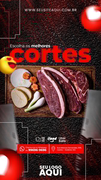 STORY - AÇOUGUE | CHURRASCO