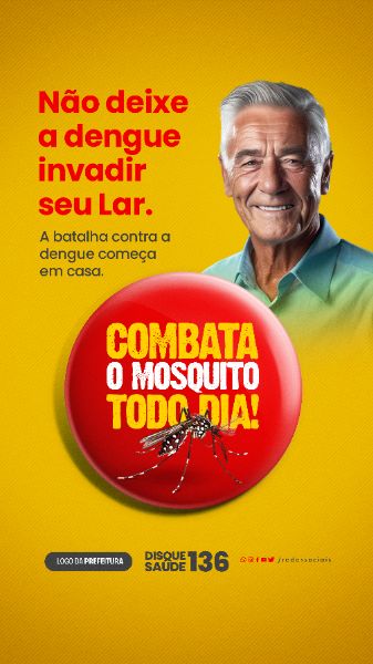 STORY - COMBATA O MOSQUITO TODO DIA - A BATALHA CONTRA A DENGUE