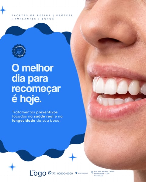 CLÍNICA ODONTOLÓGICA CUIDAR É PREVENIR SOCIAL MEDIA FIGMA EDITÁVEL 7