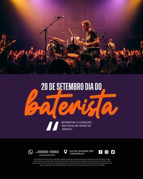 20 DE SETEMBRO DIA DO BATERISTA 2