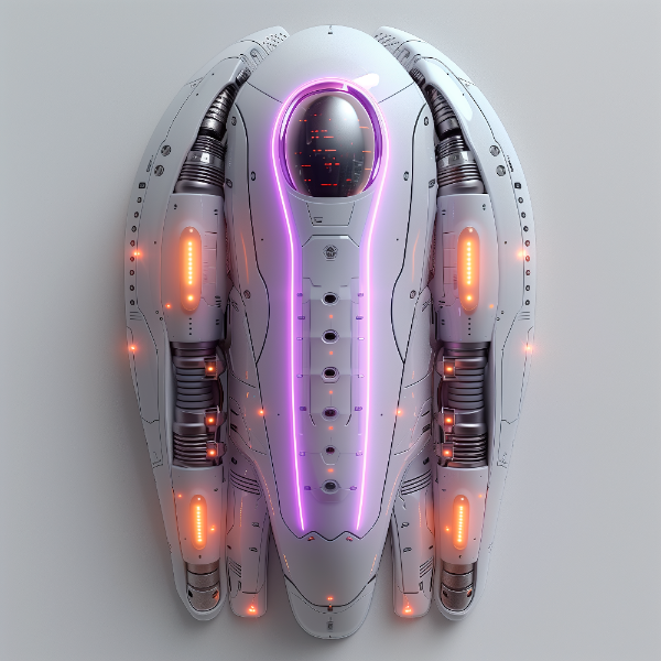 NAVE ESPACIAL | FUTURISTA | IMAGEM