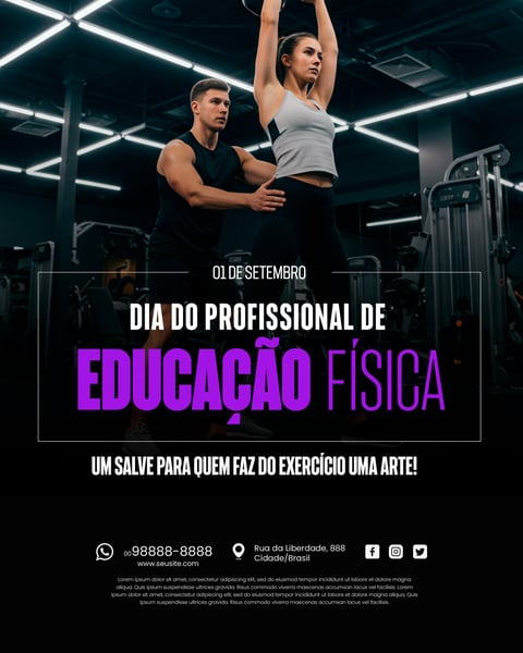 DE SETEMBRO DIA DO PROFISSIONAL DE EDUCAÇÃO FÍSICA 6