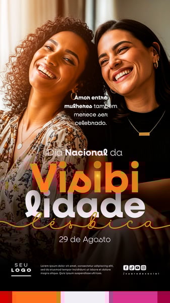 DIA NACIONAL DA VISIBILIDADE LÉSBICA