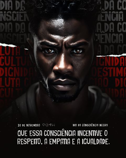 20 DE NOVEMBRO - CONSCIÊNCIA NEGRA #12A