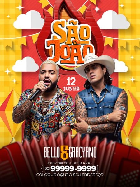 Flyer Eventos