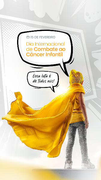 COMBATE AO CÂNCER INFANTIL