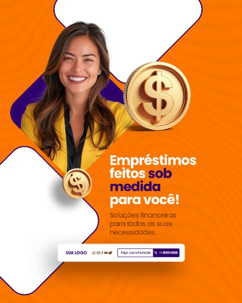 SOCIAL MEDIA - LOJA DE EMPRESTIMO - SOB MEDIDA PARA VOCÊ
