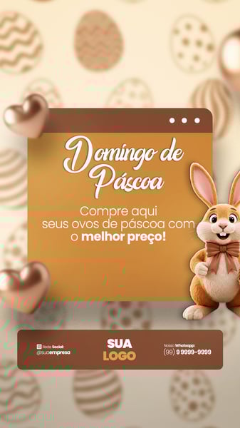 UJT FELIZ PÁSCOA OFERTAS OVOS DE PÁSCOA SOCIAL MEDIA PSD EDITÁVEL (9)