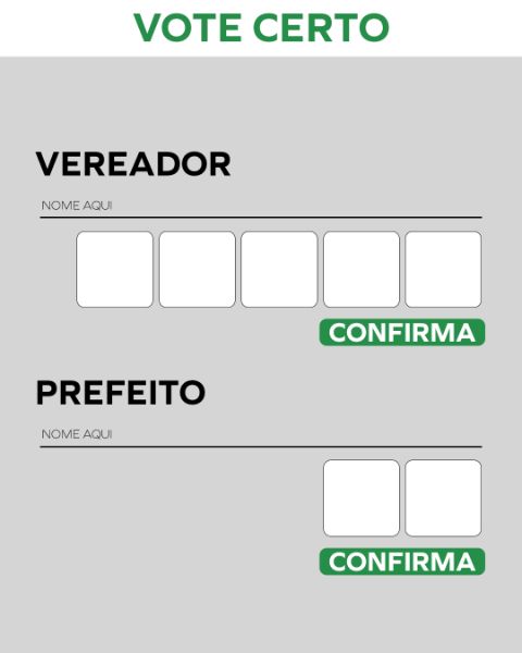 VERSO SANTINHO CAMPANHA POLITICA CAMPANHA ELEITORAL ELEIÇÕES