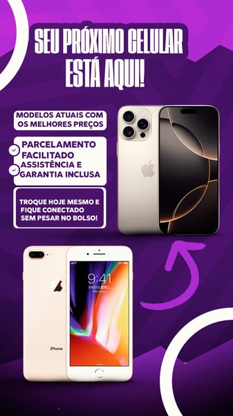 SEU PRÓXIMO CELULAR