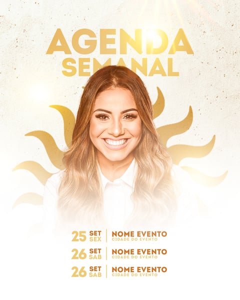 ZZT 184 AGENDA SEMANAL FEED