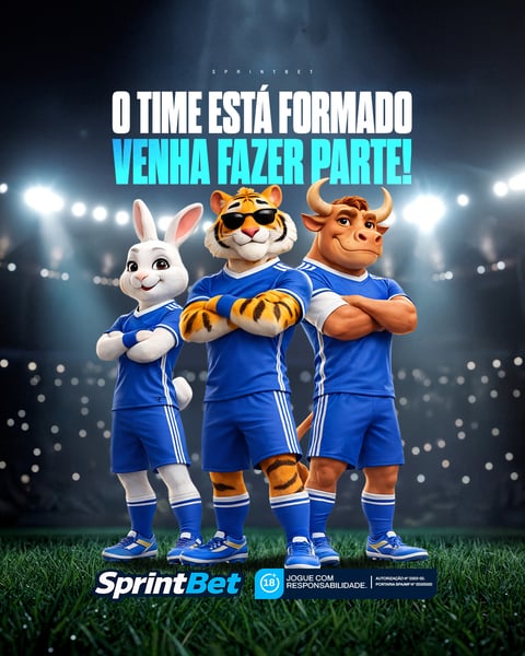 APOSTAS ESPORTIVAS SLOTS - SPRINTBET