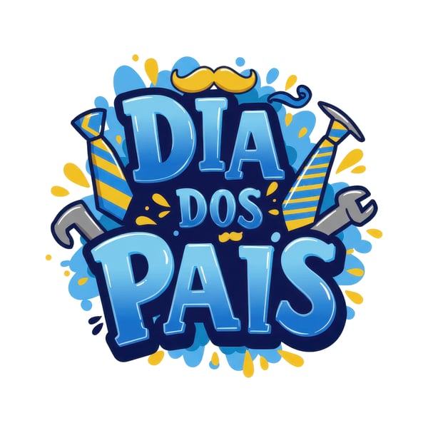 SELO DIA DOS PAIS PARA COMPOSIÇÃO